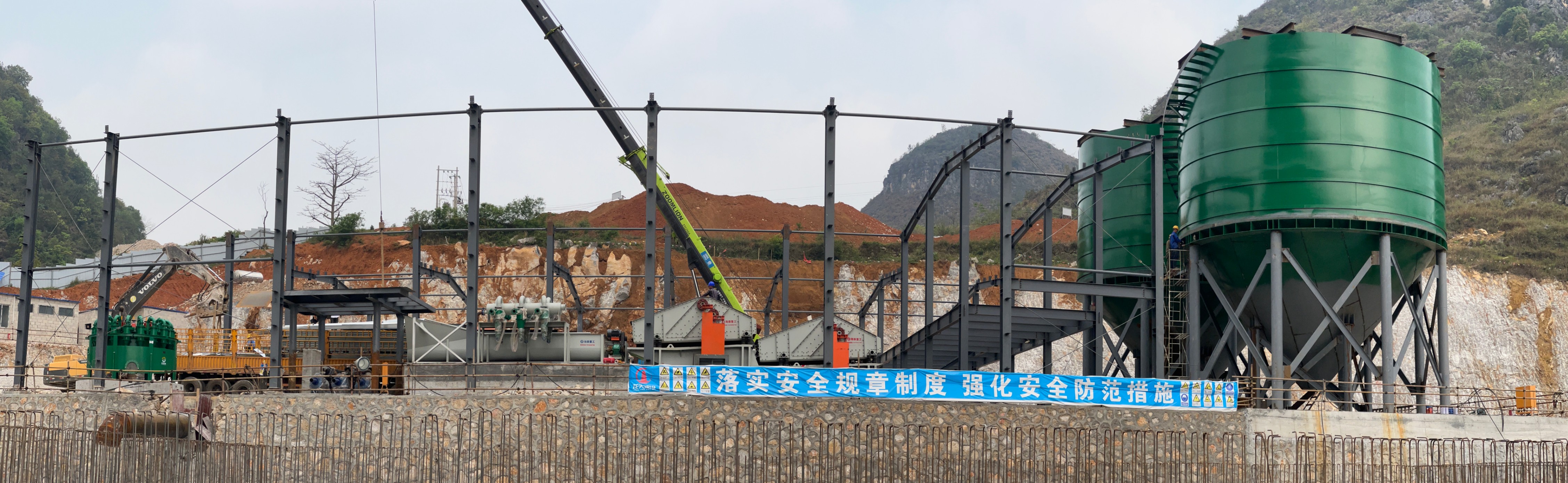 某矿山尾矿综合处理项目案例|尾矿浓缩脱水与回水循环系统
